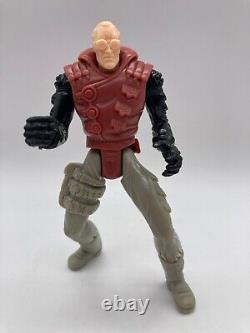 GI Joe Extreme Kenner Prototype First Shot Unreleased Silencer Action Figure Toy