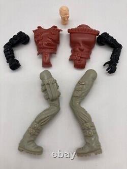 GI Joe Extreme Kenner Prototype First Shot Unreleased Silencer Action Figure Toy