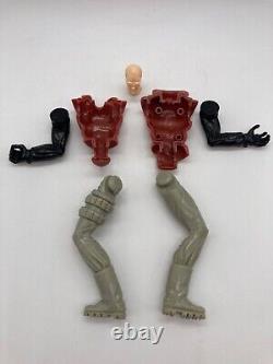 GI Joe Extreme Kenner Prototype First Shot Unreleased Silencer Action Figure Toy