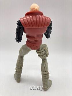 GI Joe Extreme Kenner Prototype First Shot Unreleased Silencer Action Figure Toy