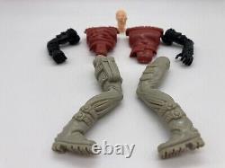 GI Joe Extreme Kenner Prototype First Shot Unreleased Silencer Action Figure Toy