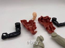 GI Joe Extreme Kenner Prototype First Shot Unreleased Silencer Action Figure Toy