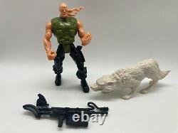 GI Joe Extreme Prototype Unreleased Tracker And Lakota Wolf Toy Figure KENNER