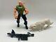 GI Joe Extreme Prototype Unreleased Tracker And Lakota Wolf Toy Figure KENNER