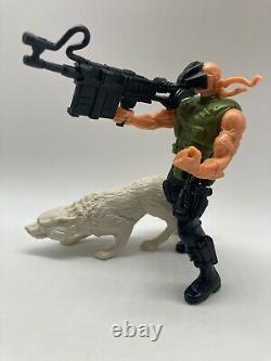 GI Joe Extreme Prototype Unreleased Tracker And Lakota Wolf Toy Figure KENNER