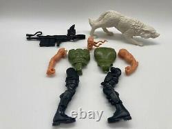 GI Joe Extreme Prototype Unreleased Tracker And Lakota Wolf Toy Figure KENNER