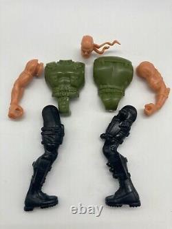 GI Joe Extreme Prototype Unreleased Tracker And Lakota Wolf Toy Figure KENNER