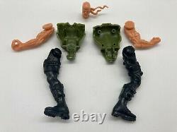 GI Joe Extreme Prototype Unreleased Tracker And Lakota Wolf Toy Figure KENNER