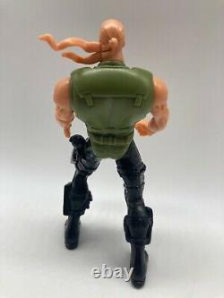 GI Joe Extreme Prototype Unreleased Tracker And Lakota Wolf Toy Figure KENNER