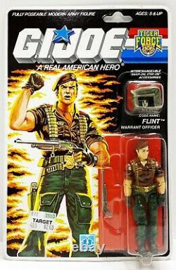 GI Joe FLINT Tiger Force 1988 MOC Hasbro Vintage Factory Sealed Action Figure