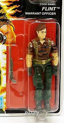 GI Joe FLINT Tiger Force 1988 MOC Hasbro Vintage Factory Sealed Action Figure