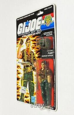 GI Joe FLINT Tiger Force 1988 MOC Hasbro Vintage Factory Sealed Action Figure