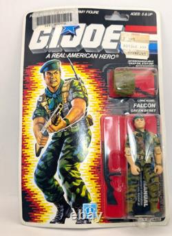 GI Joe Falcon Green Beret ARAH Figure Hasbro 1986 Sealed New Moc- RK267 GI Joe Falcon Green Beret ARAH Figure Hasbro 1986 Sealed New Moc- RK267
