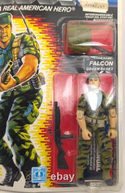GI Joe Falcon Green Beret ARAH Figure Hasbro 1986 Sealed New Moc- RK267 GI Joe Falcon Green Beret ARAH Figure Hasbro 1986 Sealed New Moc- RK267