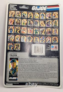 GI Joe Falcon Green Beret ARAH Figure Hasbro 1986 Sealed New Moc- RK267 GI Joe Falcon Green Beret ARAH Figure Hasbro 1986 Sealed New Moc- RK267