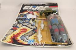 GI Joe Fast Draw Mobile Missile Specialist Figure Hasbro 1986 Sealed New RK275