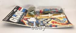 GI Joe Fast Draw Mobile Missile Specialist Figure Hasbro 1986 Sealed New RK275