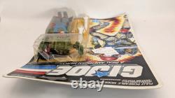 GI Joe Fast Draw Mobile Missile Specialist Figure Hasbro 1986 Sealed New RK275