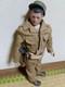GI Joe Figure Made in the 1960s No noticeable scratches or stains Military goods