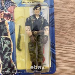 GI Joe G-02 Flint Action Figure Rare Marchindise Vintage Collectible Mint in Box