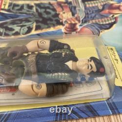 GI Joe G-02 Flint Action Figure Rare Marchindise Vintage Collectible Mint in Box