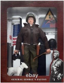 GI Joe General George S. Patton Historical Commanders Edition 12 Action Figure