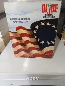 GI Joe General George Washington Action Figure Kenner Classic Collection 1998