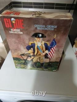 GI Joe General George Washington Action Figure Kenner Classic Collection 1998