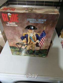 GI Joe General George Washington Action Figure Kenner Classic Collection 1998