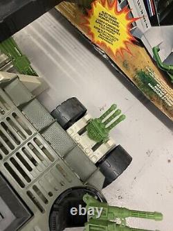 GI Joe General Mobile Strike Headquarters Toy vehicle Original 1990