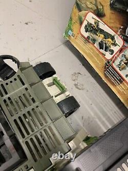 GI Joe General Mobile Strike Headquarters Toy vehicle Original 1990