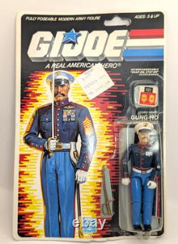 GI Joe Gung-Ho Marine Dress Blues ARAH Figure Hasbro 1986 Sealed New RK268
