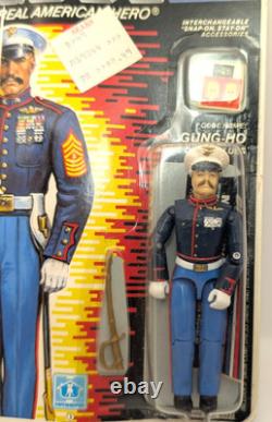 GI Joe Gung-Ho Marine Dress Blues ARAH Figure Hasbro 1986 Sealed New RK268