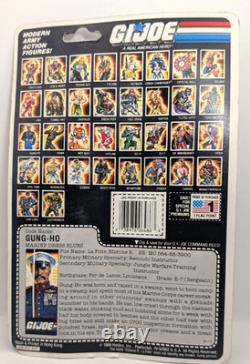 GI Joe Gung-Ho Marine Dress Blues ARAH Figure Hasbro 1986 Sealed New RK268