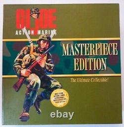 GI Joe Hasbro Action Marine Masterpiece Edition The Ultimate Collectible 1996