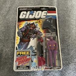 GI Joe Hydro Viper 1988 sealed in card