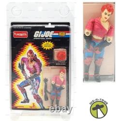 GI Joe International Heroes Zarana Action Figure Funskool 2002 Hasbro #6472