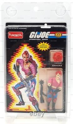 GI Joe International Heroes Zarana Action Figure Funskool 2002 Hasbro #6472