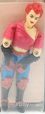 GI Joe International Heroes Zarana Action Figure Funskool 2002 Hasbro #6472