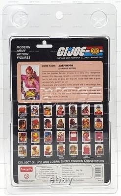 GI Joe International Heroes Zarana Action Figure Funskool 2002 Hasbro #6472