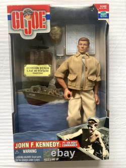 GI Joe John F Kennedy PT 109 Boat Commander Action Figure
