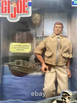 GI Joe John F Kennedy PT 109 Boat Commander Action Figure
