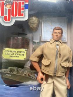 GI Joe John F Kennedy PT 109 Boat Commander Action Figure GI Joe John F Kennedy PT 109 Boat Commander Action Figure