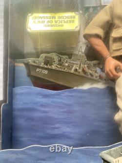 GI Joe John F Kennedy PT 109 Boat Commander Action Figure
