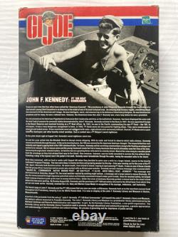 GI Joe John F Kennedy PT 109 Boat Commander Action Figure