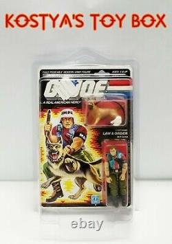 GI Joe LAW & ORDER 1987 MOC MOSC Hasbro New Vintage Factory Sealed Action Figure