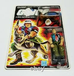 GI Joe LAW & ORDER 1987 MOC MOSC Hasbro New Vintage Factory Sealed Action Figure