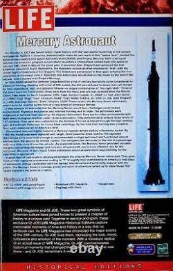 GI Joe LIFE Historical Edition Mercury Astronaut 12 Action Figure Hasbro 2002