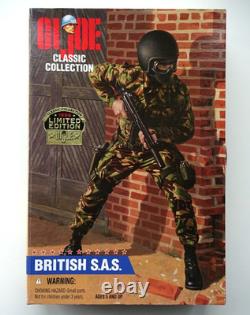 GI Joe Limited Edition Classic Collection Series BRITISH S. A. S Action Figure