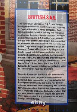 GI Joe Limited Edition Classic Collection Series BRITISH S. A. S Action Figure